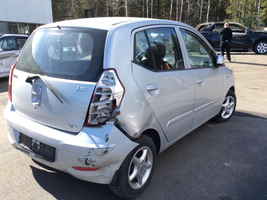 Hyundai i10 2008-2013 (Type I) , Motorkode: G4LA, Girkassekode: 