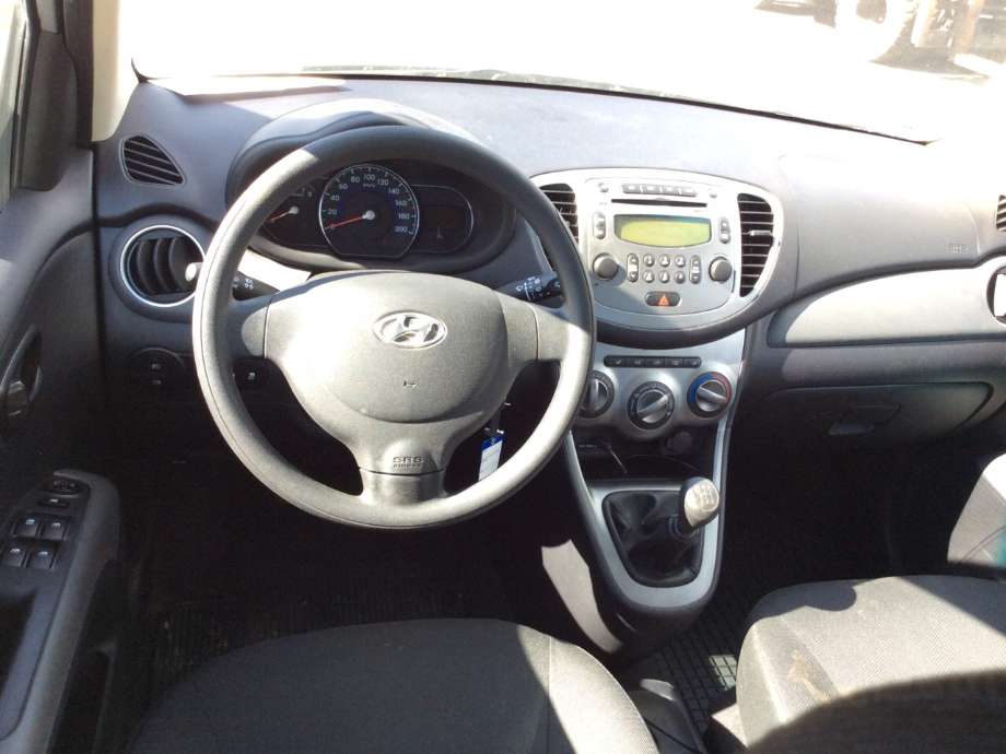 Hyundai i10 2008-2013 (Type I) , Motorkode: G4LA, Girkassekode: 