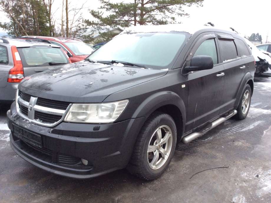 Dodge Journey 2008-2010 , Motorkode: Y, Girkassekode: 