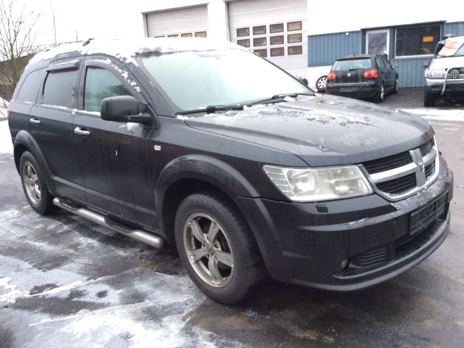 Dodge Journey 2008-2010 , Motorkode: Y, Girkassekode: 