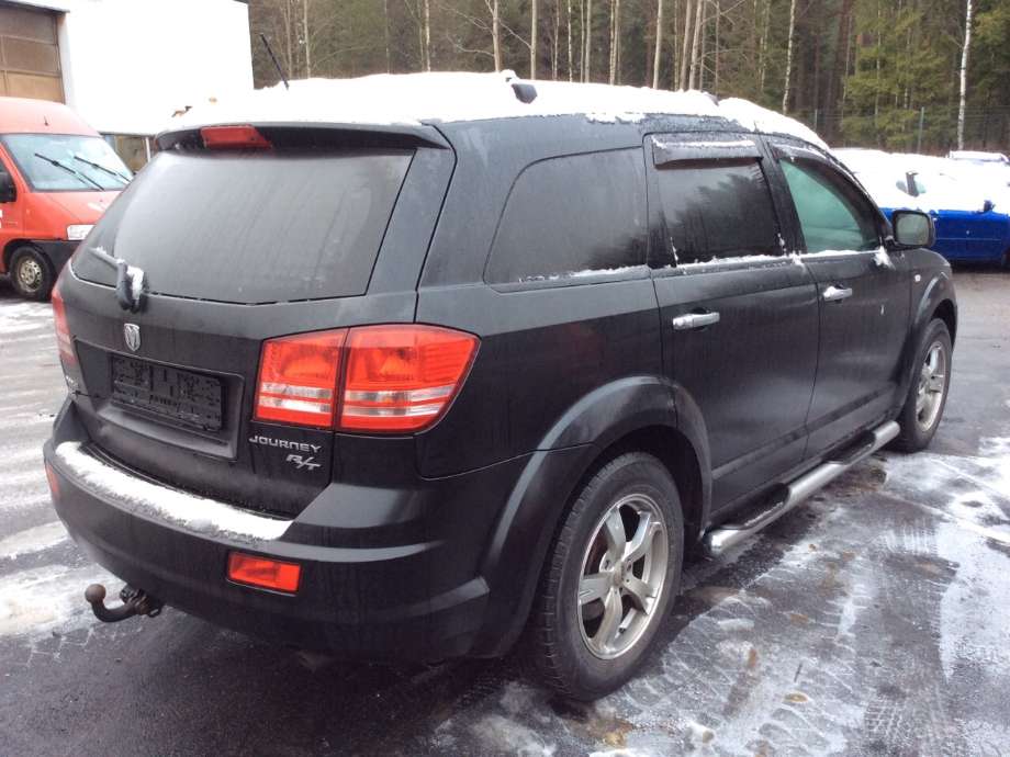 Dodge Journey 2008-2010 , Motorkode: Y, Girkassekode: 