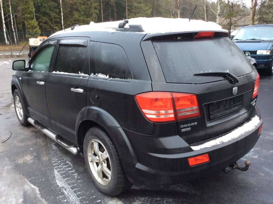 Dodge Journey 2008-2010 , Motorkode: Y, Girkassekode: 