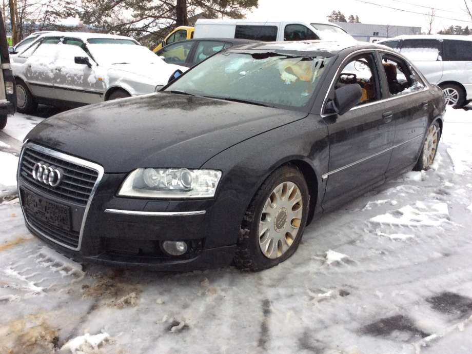 Audi A8 2003-2010 (Type II) , Motorkode: ASB, Girkassekode: 