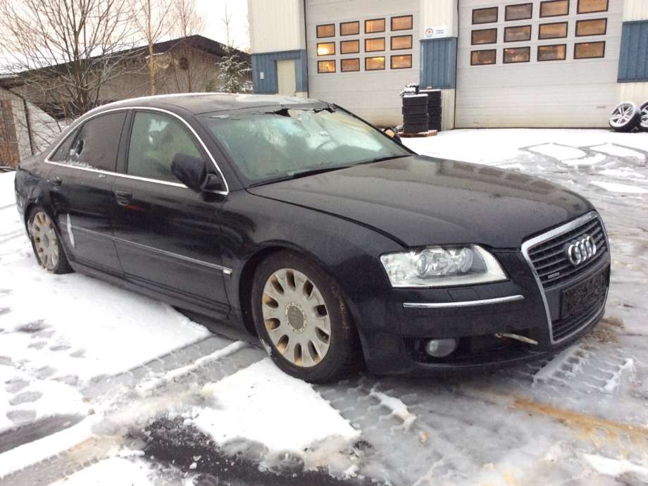Audi A8 2003-2010 (Type II) , Motorkode: ASB, Girkassekode: 