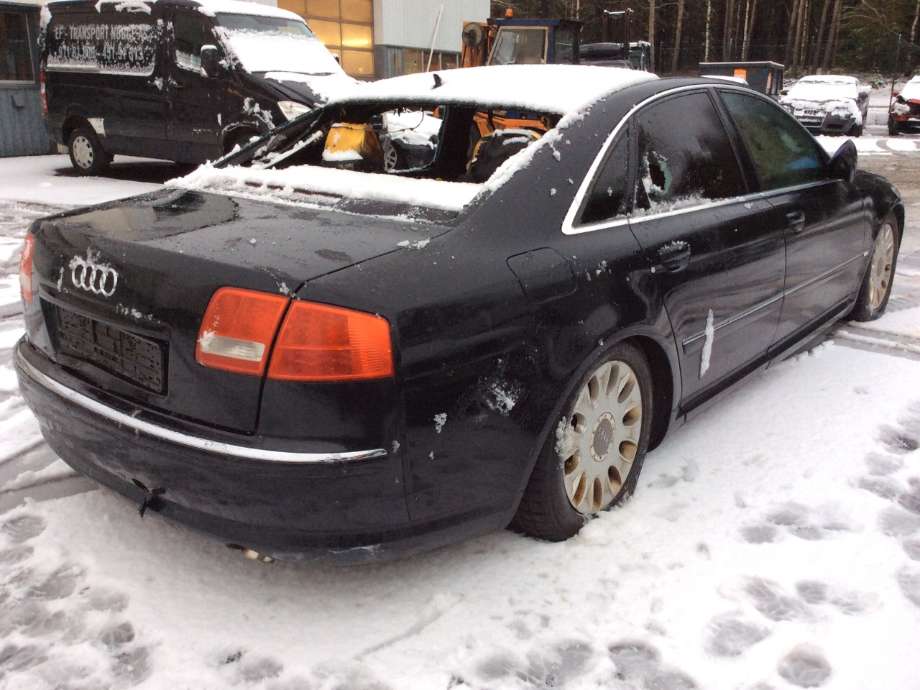 Audi A8 2003-2010 (Type II) , Motorkode: ASB, Girkassekode: 