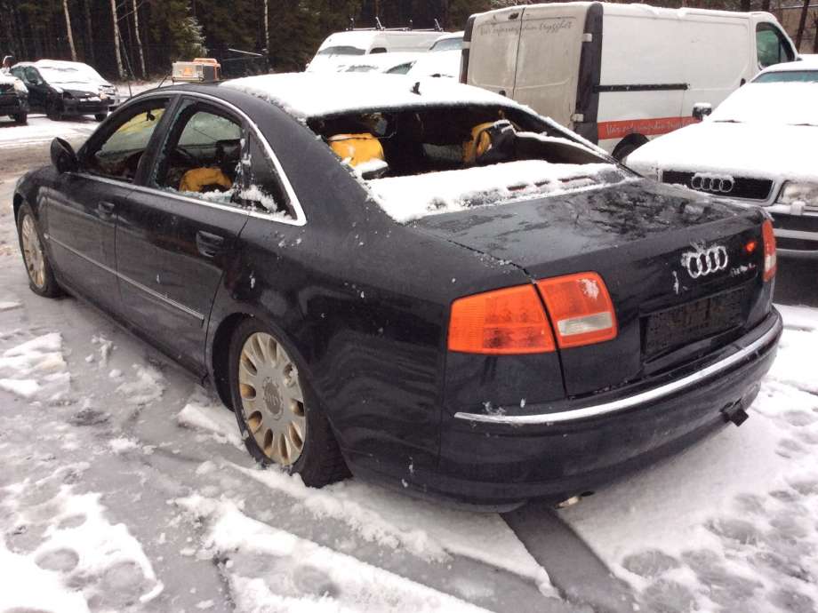 Audi A8 2003-2010 (Type II) , Motorkode: ASB, Girkassekode: 