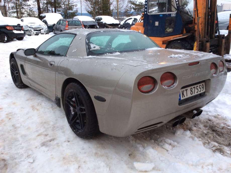 Chevrolet Corvette 1997-2004 (C5) (C5), Motorkode: G, Girkassekode: 
