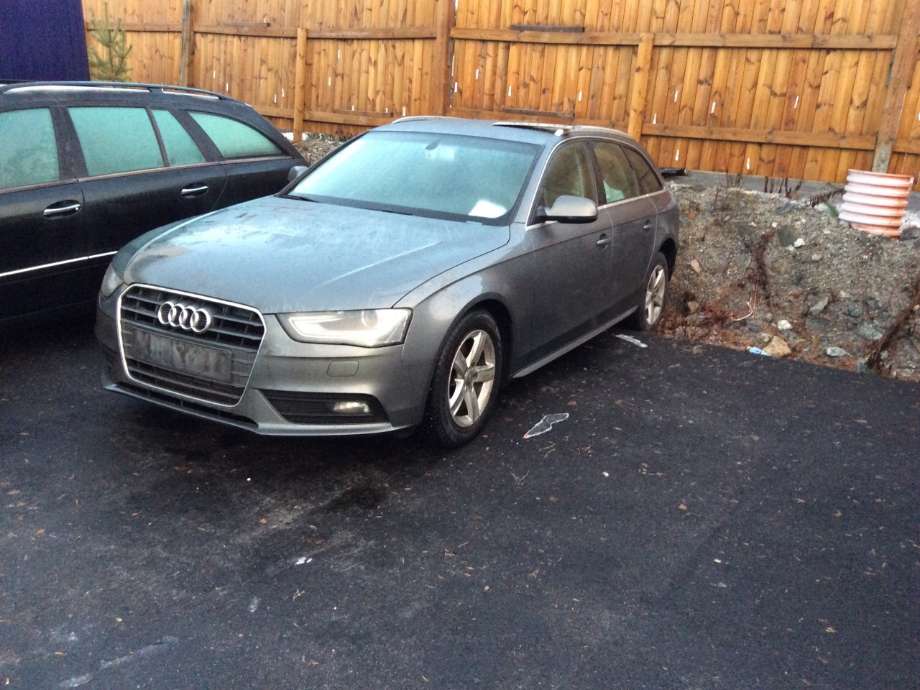 Audi A4 2007-2014 (Type IV) (B8) (B8), Motorkode: CDHA, Girkassekode: 