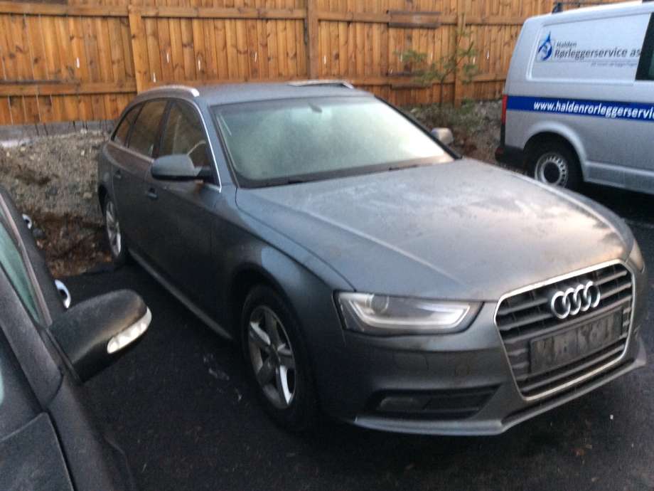 Audi A4 2007-2014 (Type IV) (B8) (B8), Motorkode: CDHA, Girkassekode: 