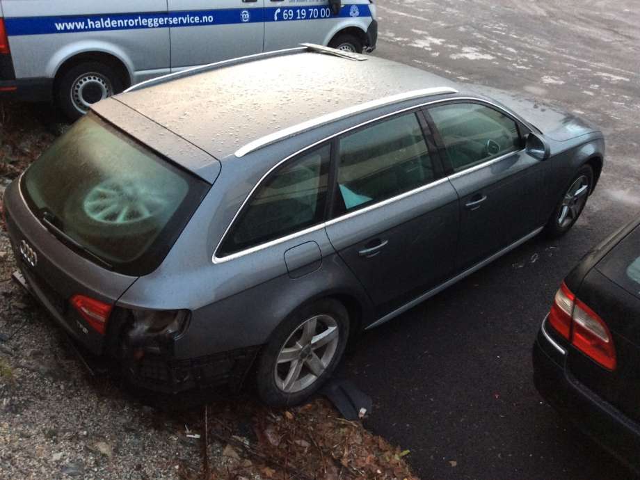 Audi A4 2007-2014 (Type IV) (B8) (B8), Motorkode: CDHA, Girkassekode: 