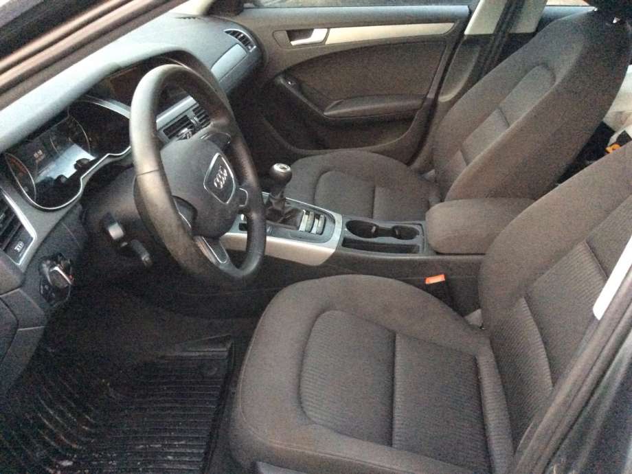 Audi A4 2007-2014 (Type IV) (B8) (B8), Motorkode: CDHA, Girkassekode: 