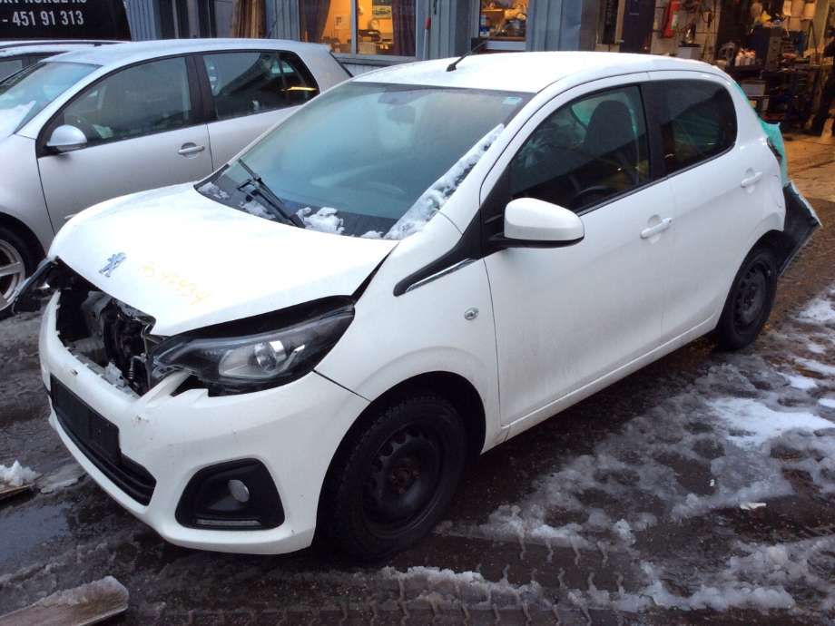 Peugeot 108 2014-->> , Motorkode: CFB, Girkassekode: 