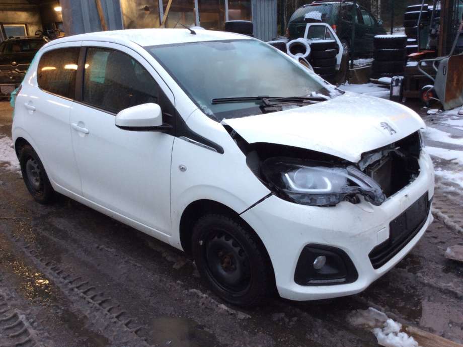 Peugeot 108 2014-->> , Motorkode: CFB, Girkassekode: 
