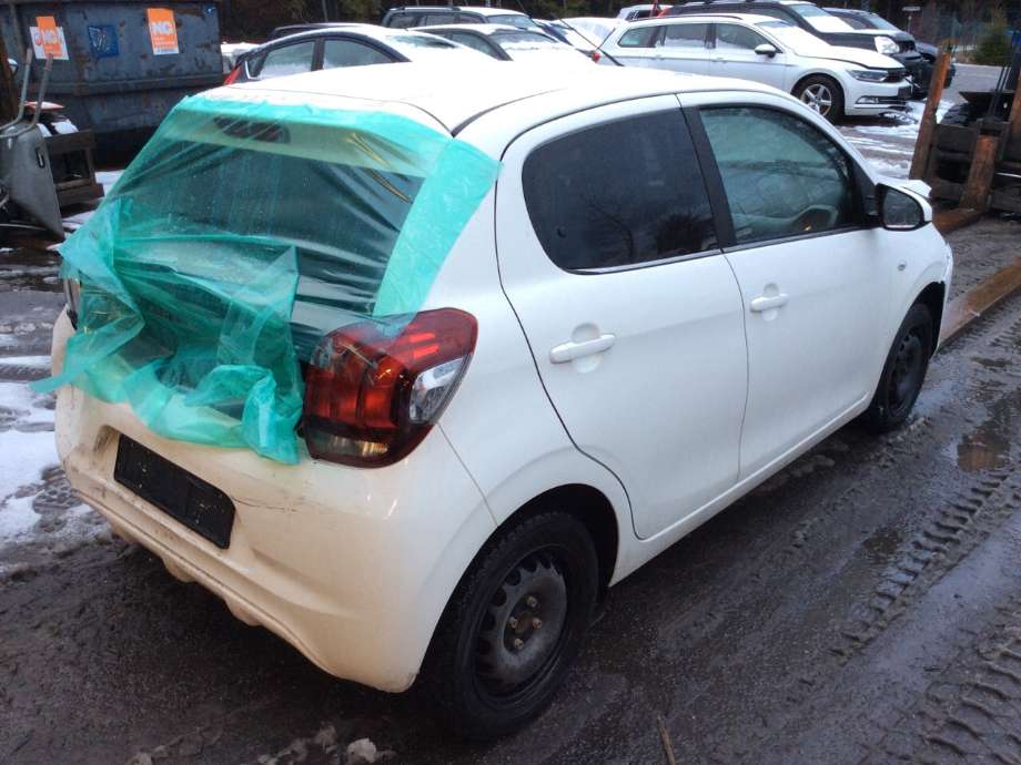 Peugeot 108 2014-->> , Motorkode: CFB, Girkassekode: 