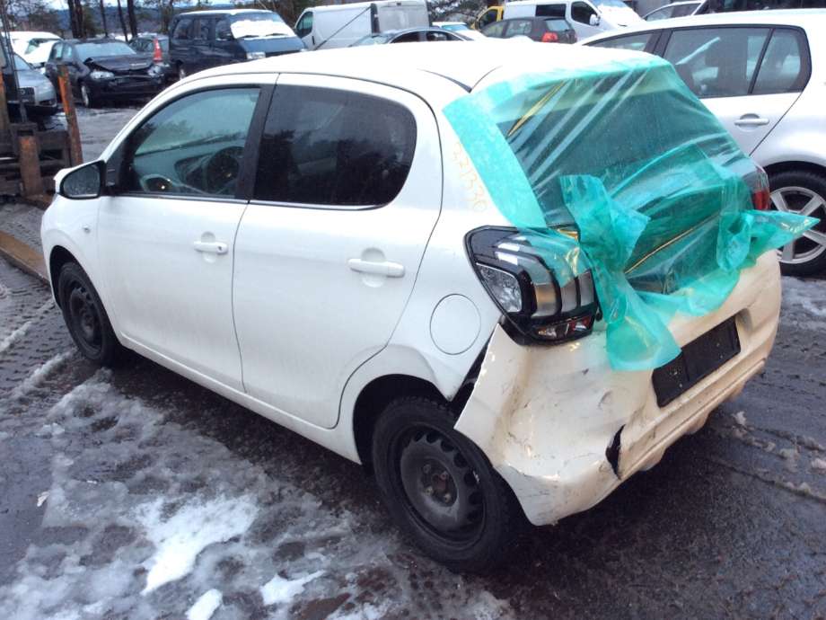 Peugeot 108 2014-->> , Motorkode: CFB, Girkassekode: 