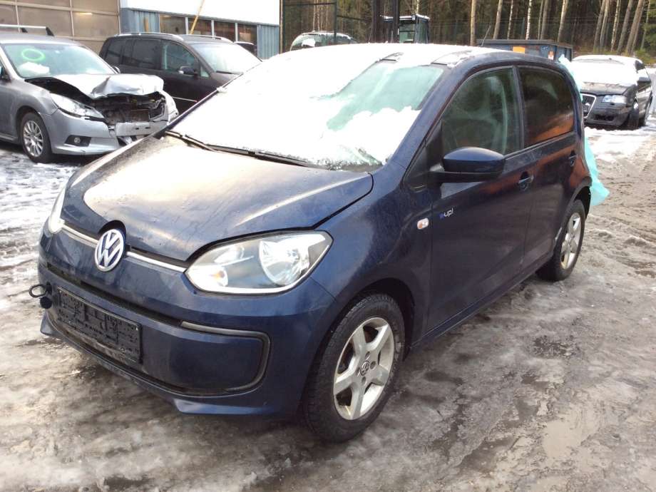 VW E-Up 2013-2019 , Motorkode: EABA, Girkassekode: 