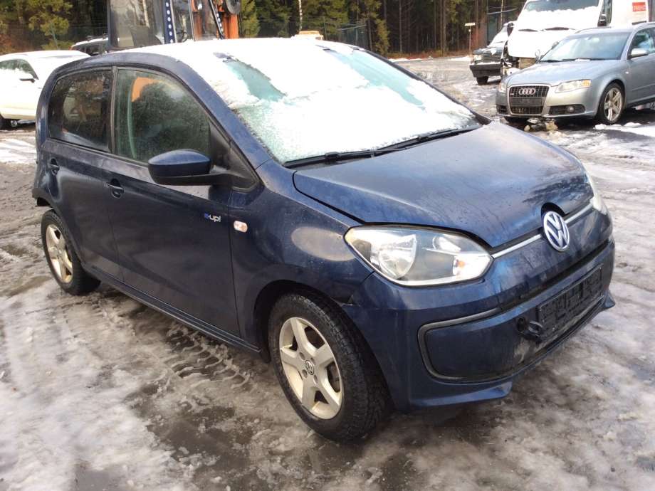 VW E-Up 2013-2019 , Motorkode: EABA, Girkassekode: 