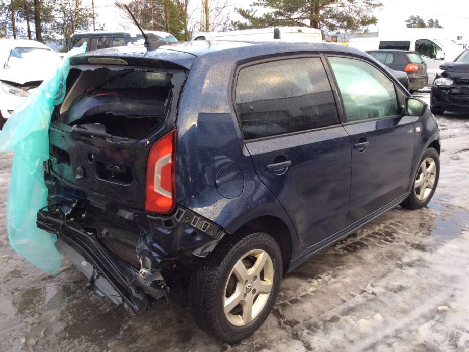 VW E-Up 2013-2019 , Motorkode: EABA, Girkassekode: 