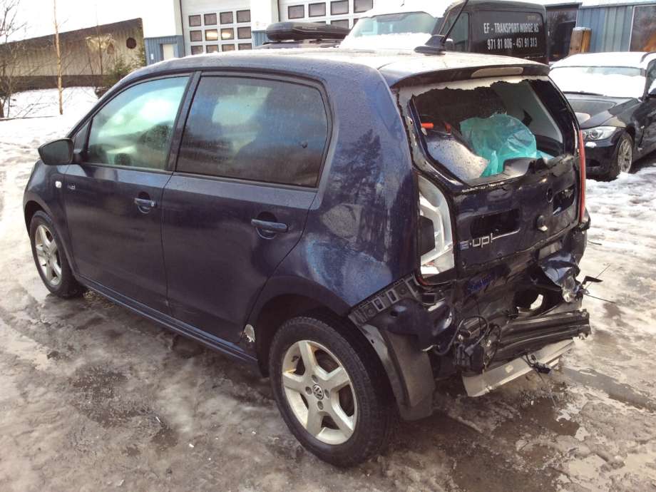VW E-Up 2013-2019 , Motorkode: EABA, Girkassekode: 