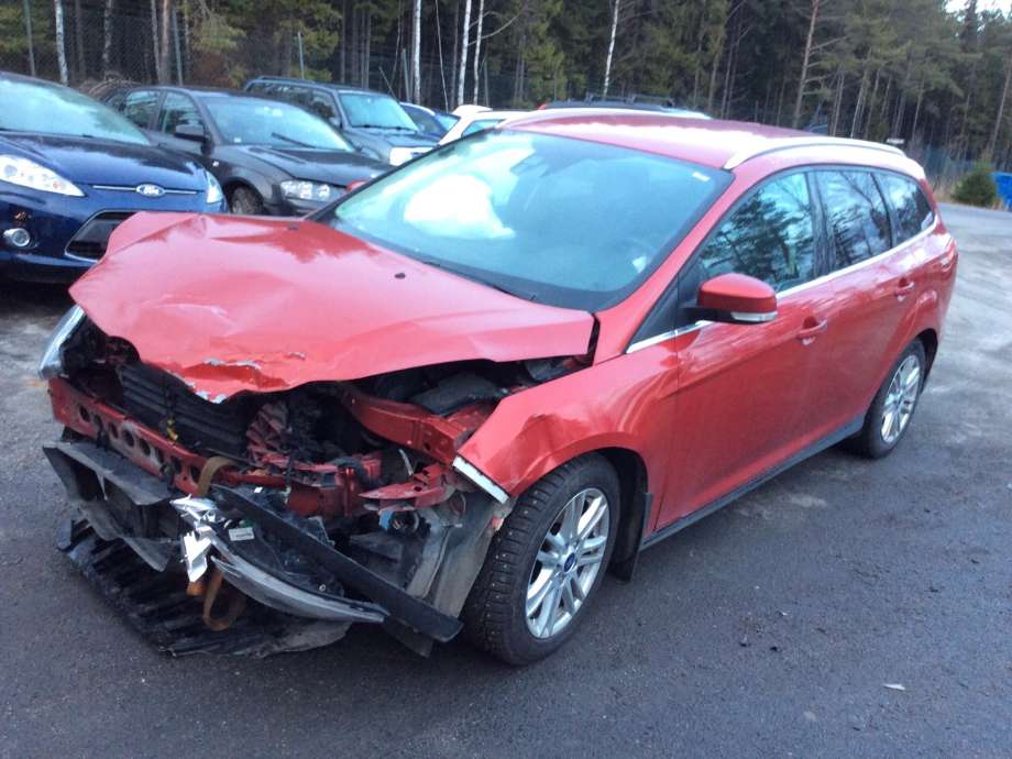 Ford Focus 2011-2014 (Type III, Fase 1) , Motorkode: UFDB, Girkassekode: 