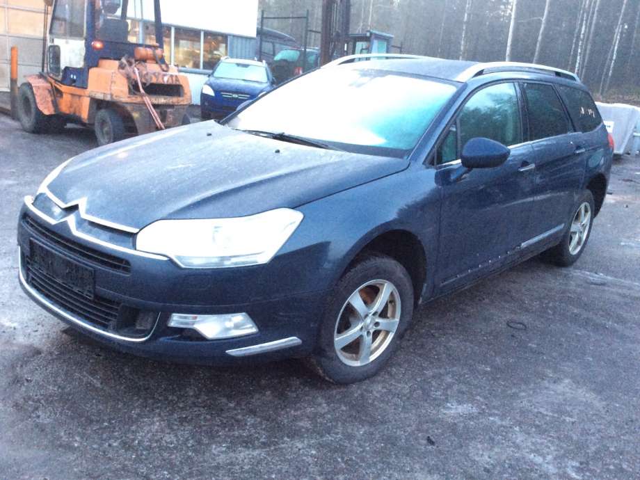 Citroën C5 2008-2017 (Type II) , Motorkode: RHH, Girkassekode: 