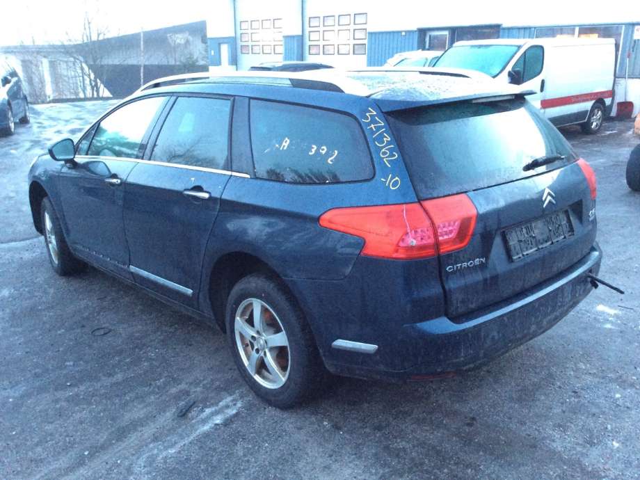 Citroën C5 2008-2017 (Type II) , Motorkode: RHH, Girkassekode: 