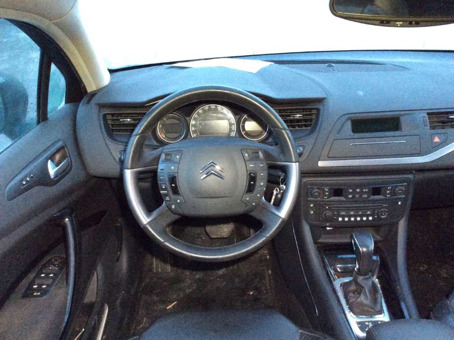 Citroën C5 2008-2017 (Type II) , Motorkode: RHH, Girkassekode: 