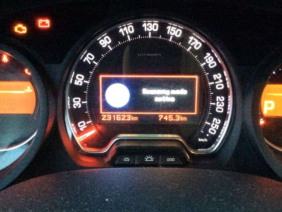 Citroën C5 2008-2017 (Type II) , Motorkode: RHH, Girkassekode: 