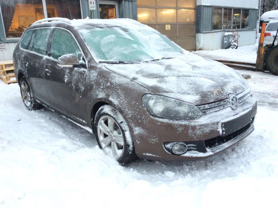 VW Golf VI 2008-2012 , Motorkode: CAYC, Girkassekode: 