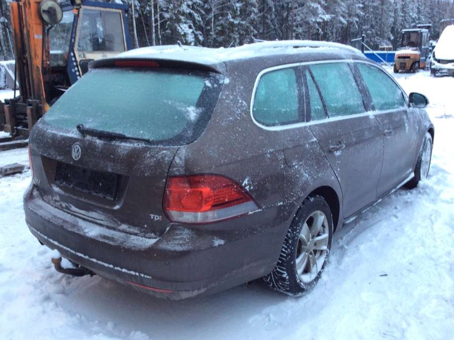 VW Golf VI 2008-2012 , Motorkode: CAYC, Girkassekode: 