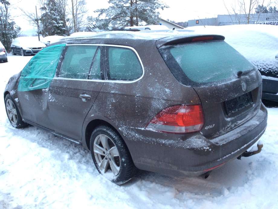 VW Golf VI 2008-2012 , Motorkode: CAYC, Girkassekode: 