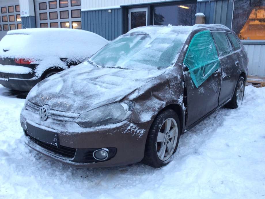 VW Golf VI 2008-2012 , Motorkode: CAYC, Girkassekode: 
