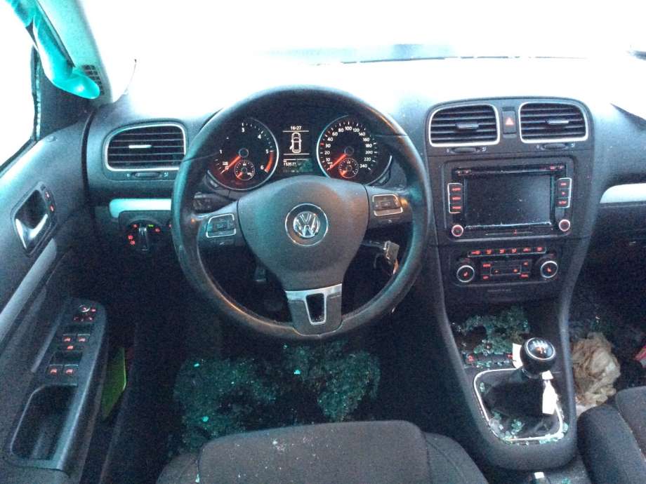 VW Golf VI 2008-2012 , Motorkode: CAYC, Girkassekode: 