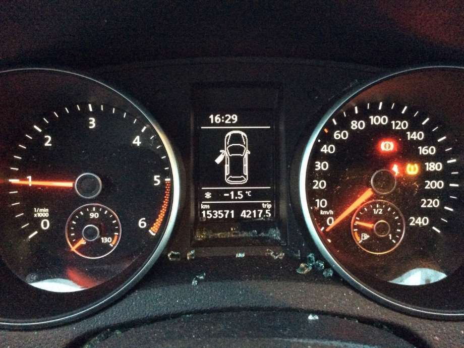 VW Golf VI 2008-2012 , Motorkode: CAYC, Girkassekode: 