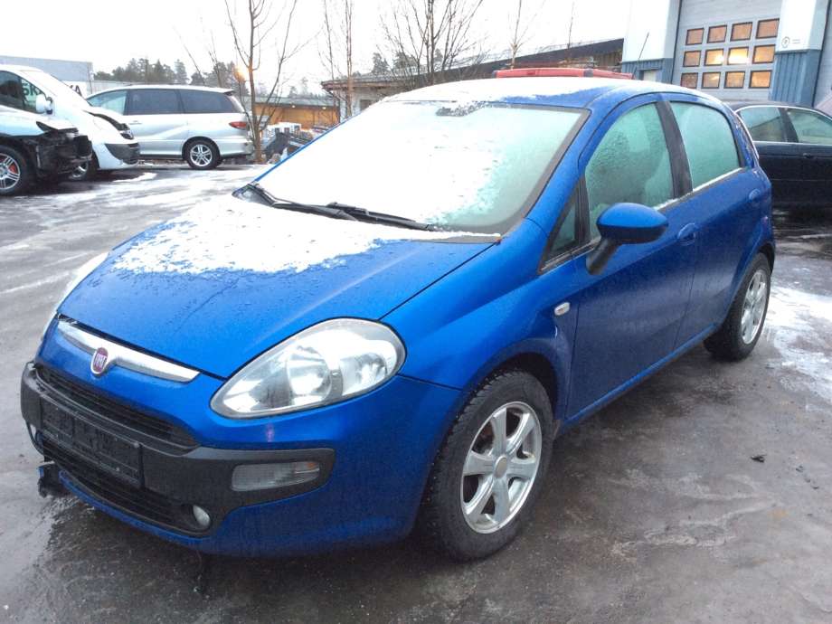 Fiat Punto 2010-->> (Type III, Fase 2) EVO EVO, Motorkode: 199.A9.000, Girkassekode: 