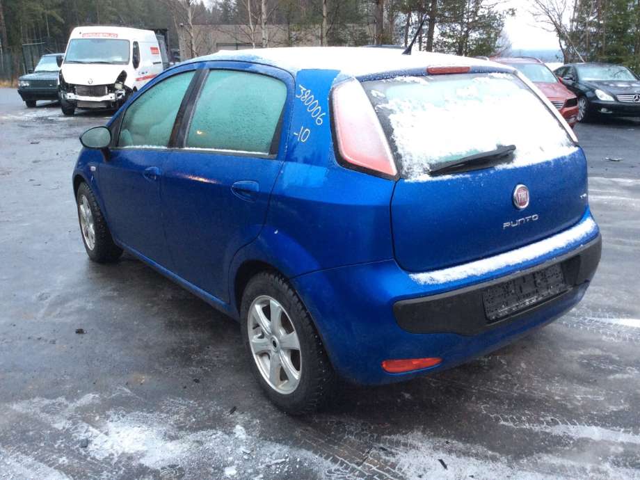 Fiat Punto 2010-->> (Type III, Fase 2) EVO EVO, Motorkode: 199.A9.000, Girkassekode: 