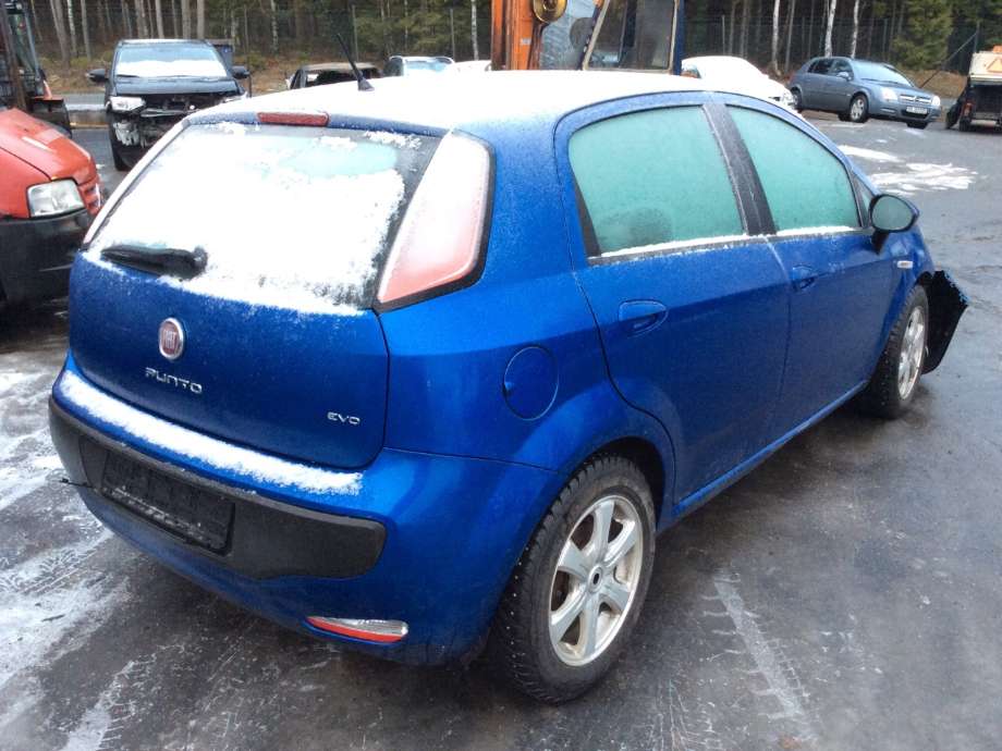 Fiat Punto 2010-->> (Type III, Fase 2) EVO EVO, Motorkode: 199.A9.000, Girkassekode: 