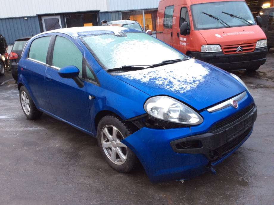 Fiat Punto 2010-->> (Type III, Fase 2) EVO EVO, Motorkode: 199.A9.000, Girkassekode: 