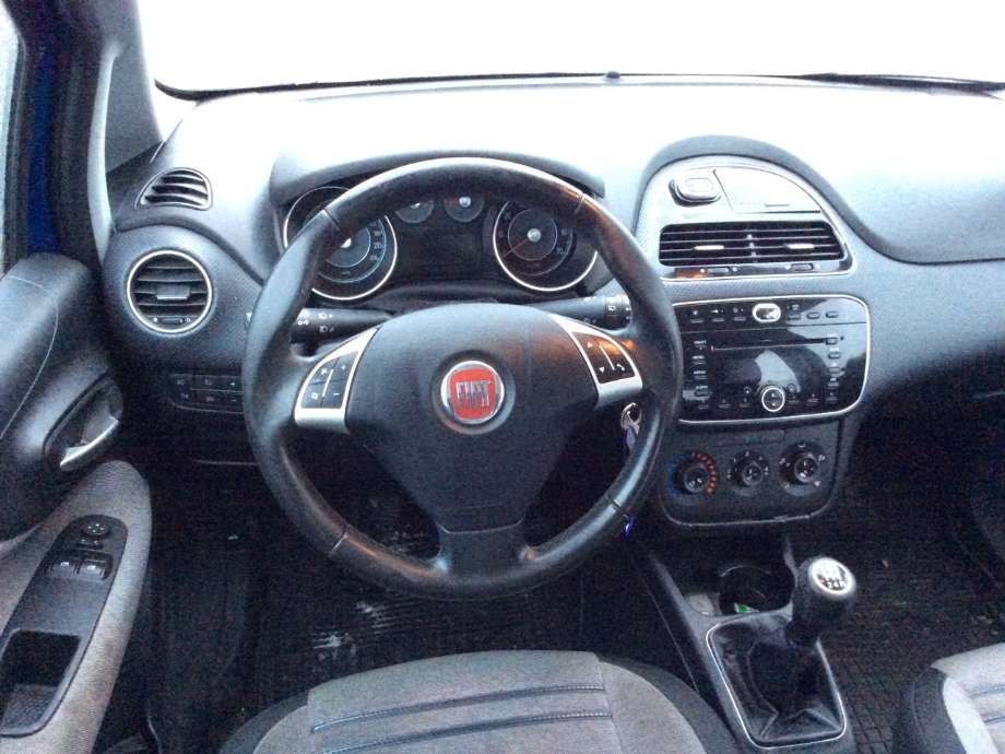 Fiat Punto 2010-->> (Type III, Fase 2) EVO EVO, Motorkode: 199.A9.000, Girkassekode: 