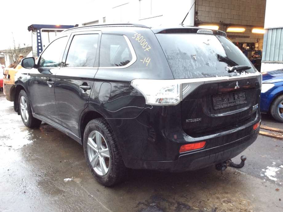 Mitsubishi Outlander 2012-2015 (Type III, Fase 1) , Motorkode: 4B11, Girkassekode: 