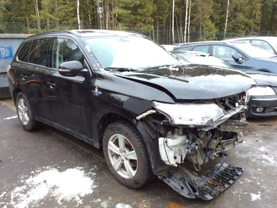 Mitsubishi Outlander 2012-2015 (Type III, Fase 1) , Motorkode: 4B11, Girkassekode: 