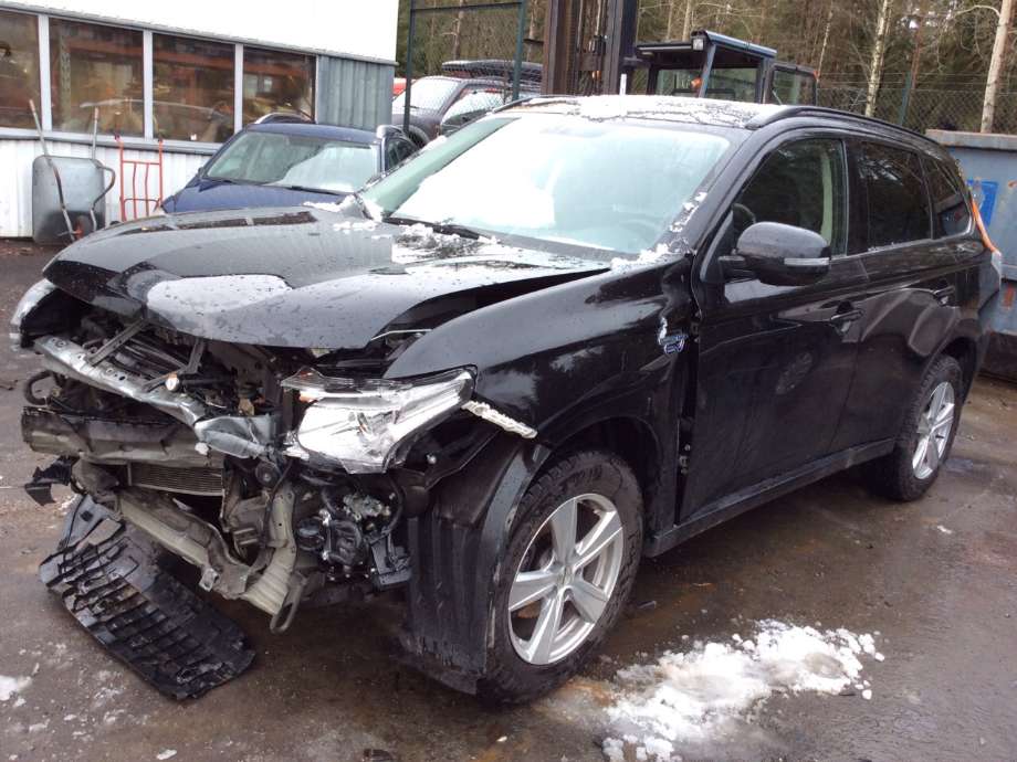Mitsubishi Outlander 2012-2015 (Type III, Fase 1) , Motorkode: 4B11, Girkassekode:
