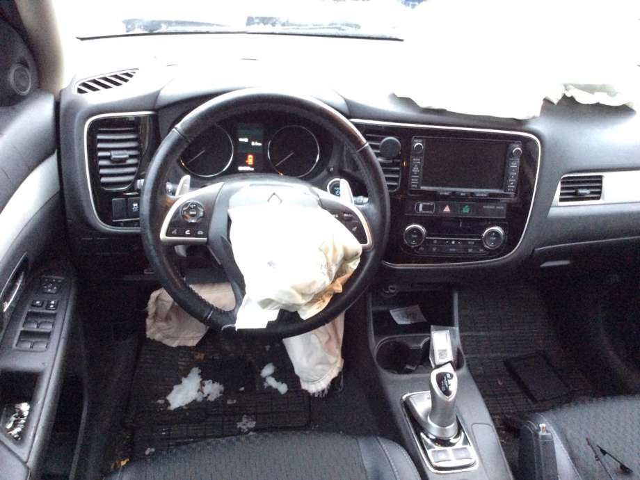 Mitsubishi Outlander 2012-2015 (Type III, Fase 1) , Motorkode: 4B11, Girkassekode: