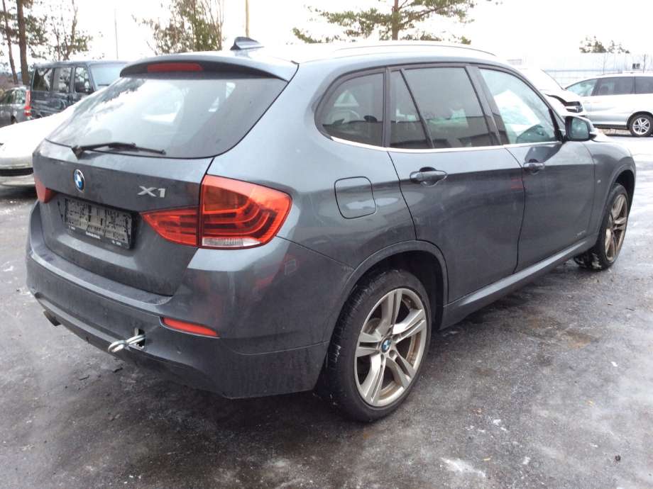 BMW X1 2009-2015 (E84) (E84), Motorkode: N47-D20C, Girkassekode: 