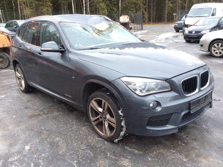 BMW X1 2009-2015 (E84) (E84), Motorkode: N47-D20C, Girkassekode: 