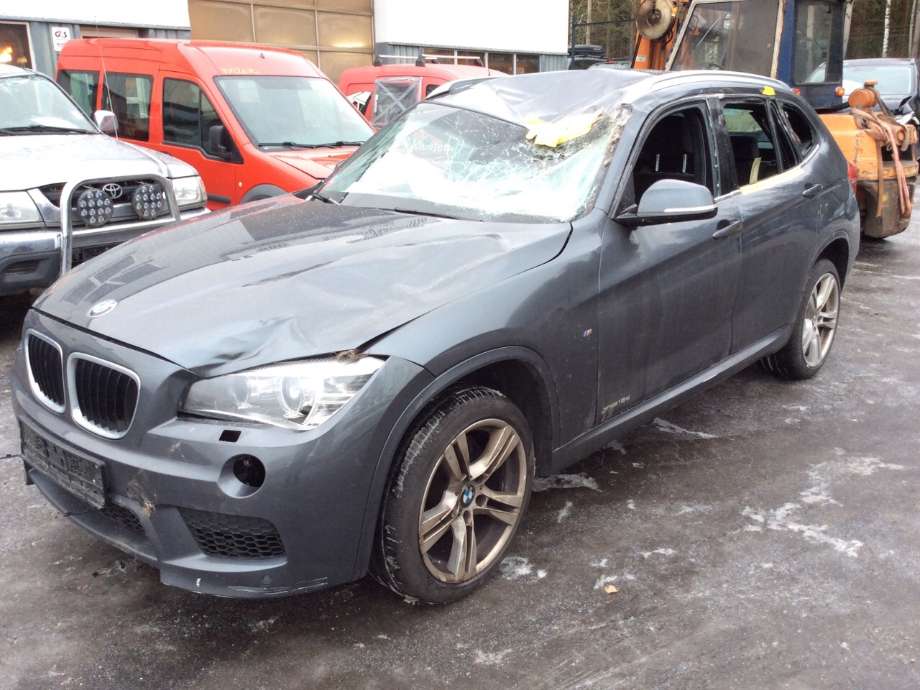 BMW X1 2009-2015 (E84) (E84), Motorkode: N47-D20C, Girkassekode: 