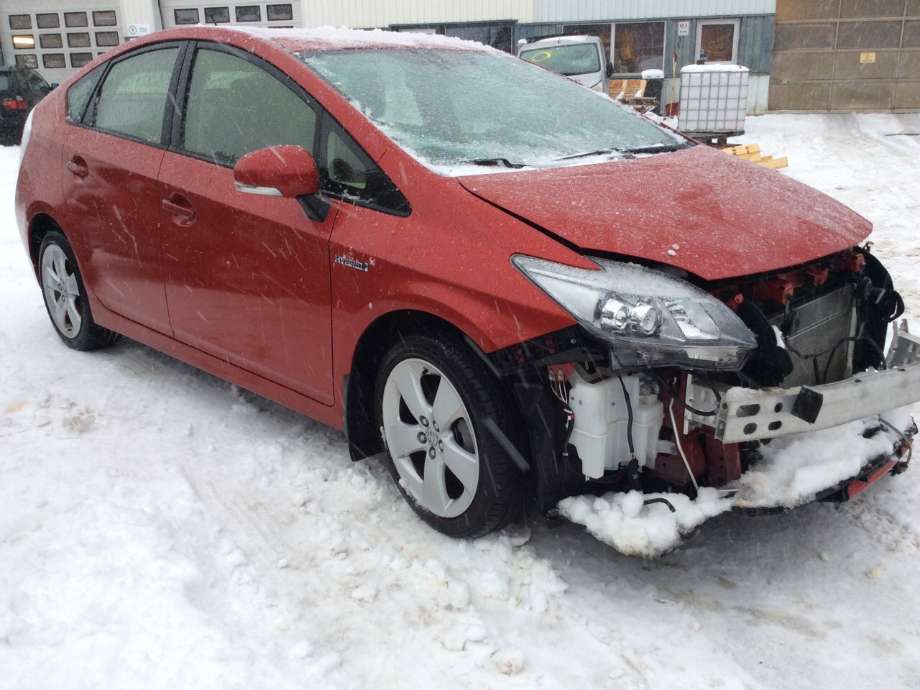 Toyota Prius 2009-2016 (Type III) (COMBI) (COMBI), Motorkode: 2ZR-FXE, Girkassekode: 