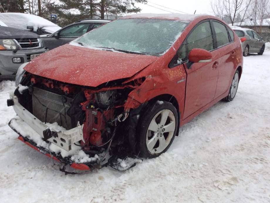 Toyota Prius 2009-2016 (Type III) (COMBI) (COMBI), Motorkode: 2ZR-FXE, Girkassekode: 
