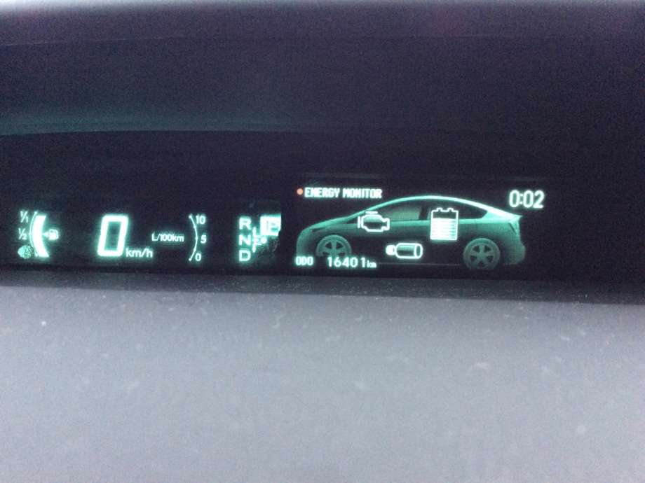 Toyota Prius 2009-2016 (Type III) (COMBI) (COMBI), Motorkode: 2ZR-FXE, Girkassekode: 