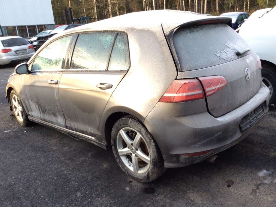 VW Golf VII 2012-2017 (Fase 1) , Motorkode: CJZA, Girkassekode: